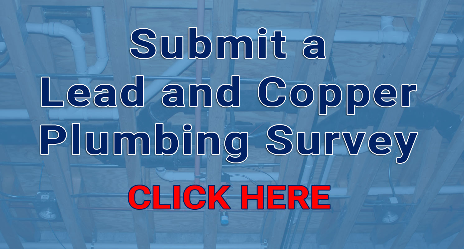 lead and copper survey